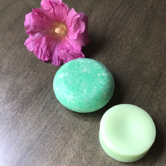SUMMER LIME - Shampoo Bar& Conditioner Bar Bundle - Picture 8 of 10